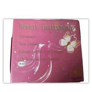 Ultrasonic IPL import light to enhance the facial wrinkles and skin cleanser​